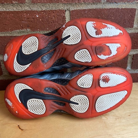 Nike Foamposite Pro Bright Crimson - Picture 6 of 9